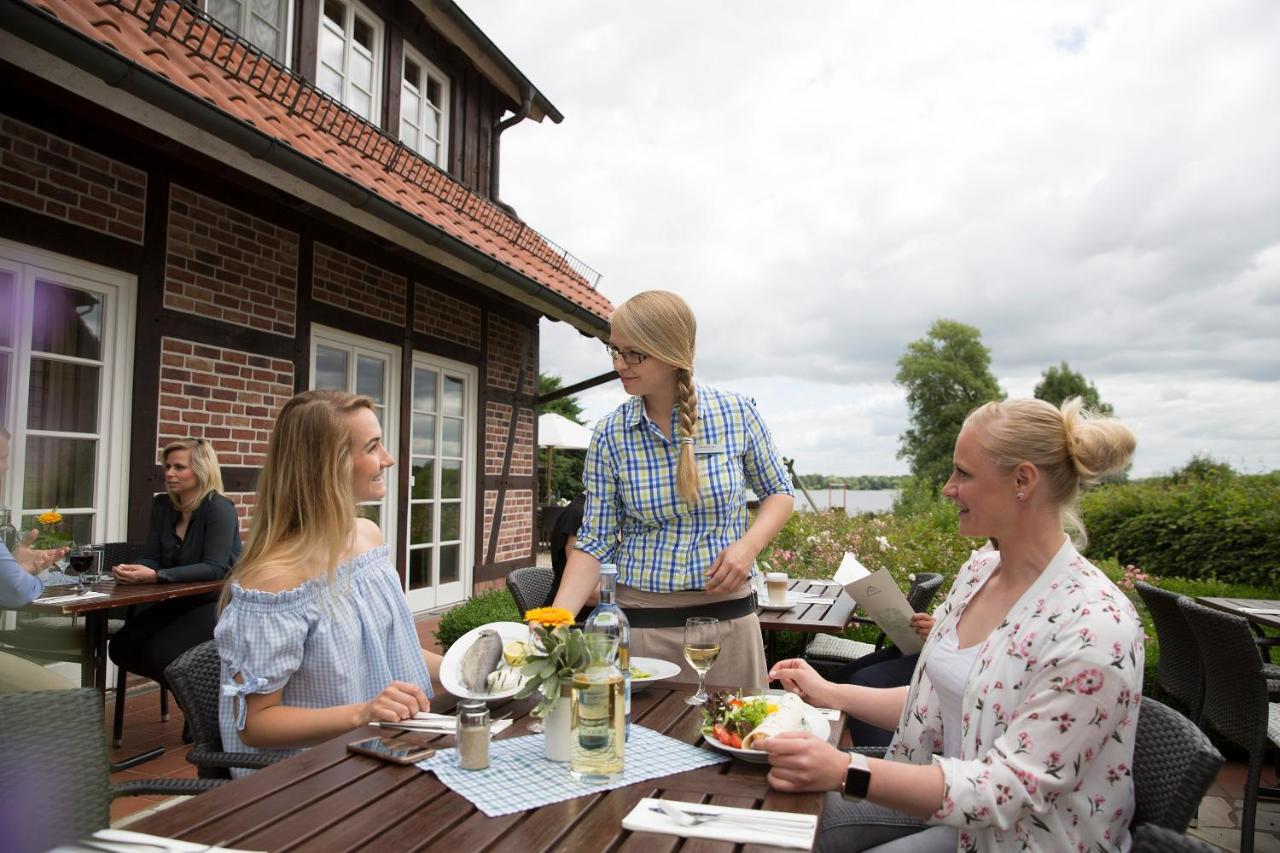 Fischhaus Am Schaalsee Zarrentin am Schaalsee Zewnętrze zdjęcie
