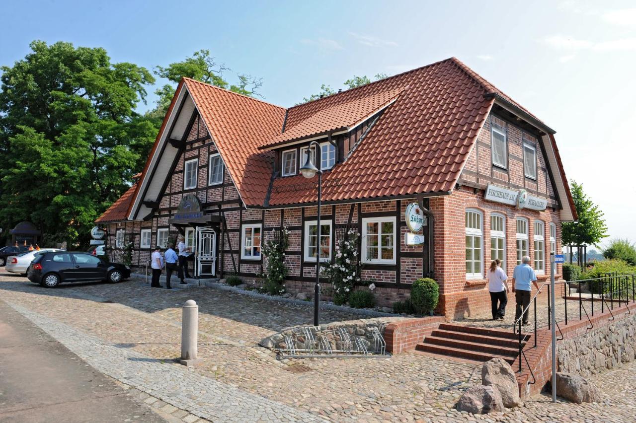 Fischhaus Am Schaalsee Zarrentin am Schaalsee Zewnętrze zdjęcie