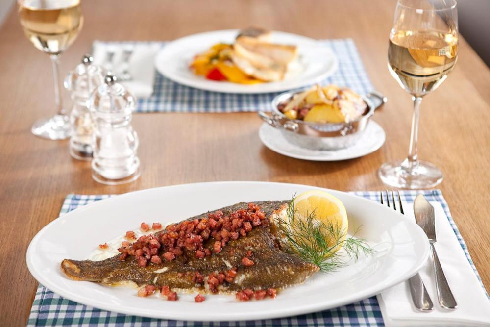 Fischhaus Am Schaalsee Zarrentin am Schaalsee Zewnętrze zdjęcie